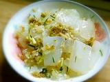 咸菜炒凉粉