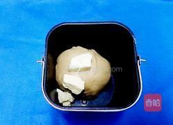 有機糙米土司的做法图解2