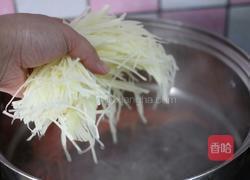 凉拌土豆丝的做法图解6