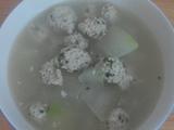 肉丸冬瓜汤