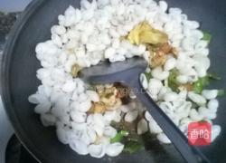 小炒白面饹团的做法图解5