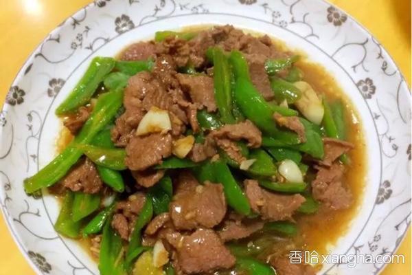 青椒猪肝炒瘦肉的做法_菜谱_香哈网