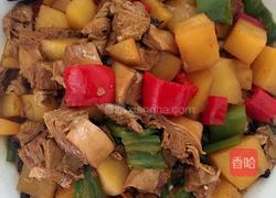 红烧土豆水豆腐的做法图解10