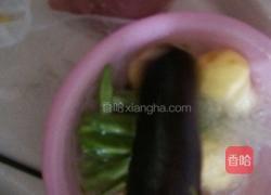 茄子土豆芸豆乱炖！的做法图解2