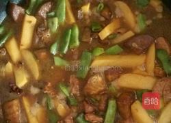 茄子土豆芸豆乱炖！的做法图解7