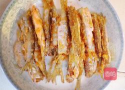 油炸参子鱼的做法图解3