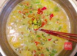 青红椒炒腾蛋的做法图解3