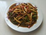 茭白肉丝