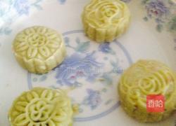 抹茶冰皮月饼的做法图解7