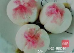 寿桃包的做法图解30