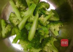 西兰花炒香干的做法图解5