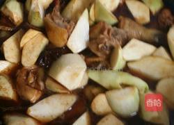 茭白红烧鸡的做法图解6