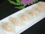 水晶虾饺
