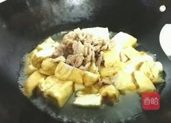 瘦肉煮山水豆腐的做法图解7