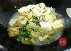 瘦肉煮山水豆腐的做法图解8