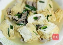 瘦肉煮山水豆腐的做法图解9