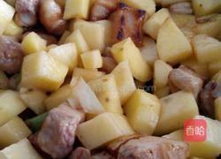 土豆五花肉焖饭的做法图解2