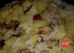 土豆五花肉焖饭的做法图解5
