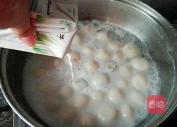 牛奶汤丸的做法图解5