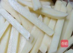 炸薯条的做法图解2