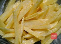 炸薯条的做法图解6