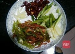 醋溜蘑菇的做法图解2