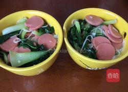 火腿面条的做法图解6