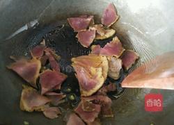 腊肉炒白菜的做法图解6