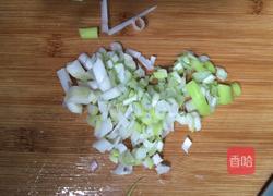 小葱拌豆腐的做法图解3