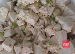 小葱拌豆腐的做法图解5