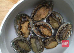 粉丝蒸鲍鱼的做法图解1