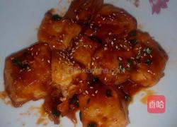 花生酱汁豆腐干的做法图解5