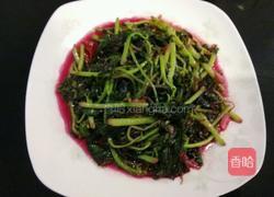 蒜蓉西米的做法图解4