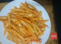 黄辣椒炒金针菇的做法图解2