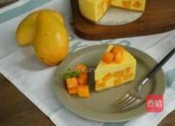 芒果蛋糕的做法图解16