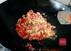 蕃茄鸡蛋拌面的做法图解7