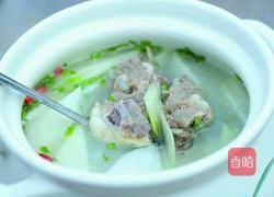 冬瓜排骨汤的做法图解6