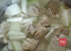 冬瓜排骨汤的做法图解5