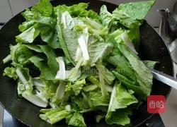 香菇炒小白菜的做法图解6
