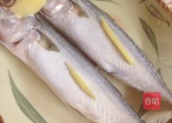 双味蒸巴浪鱼的做法图解1