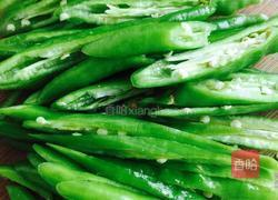 尖椒豆卷的做法图解3