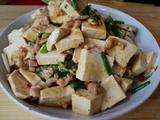 肉末豆腐