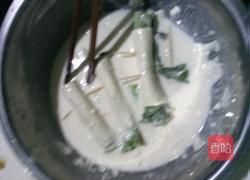 炸菜卷的做法图解3