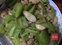 尖椒炒肉片的做法图解7