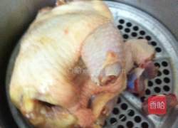 蒸蚝油鸡的做法图解2