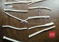 凉拌金针菇的做法图解4