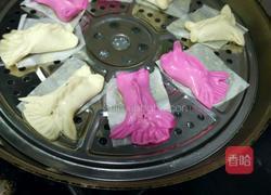 韭菜马蹄肉末金鱼饺子的做法图解6