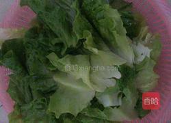 爆炒生菜的做法图解1