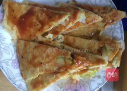 蔬菜鸡蛋饼的做法图解8