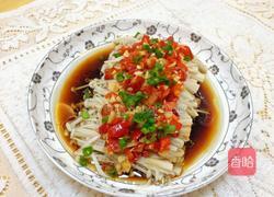 凉拌金针菇的做法图解12